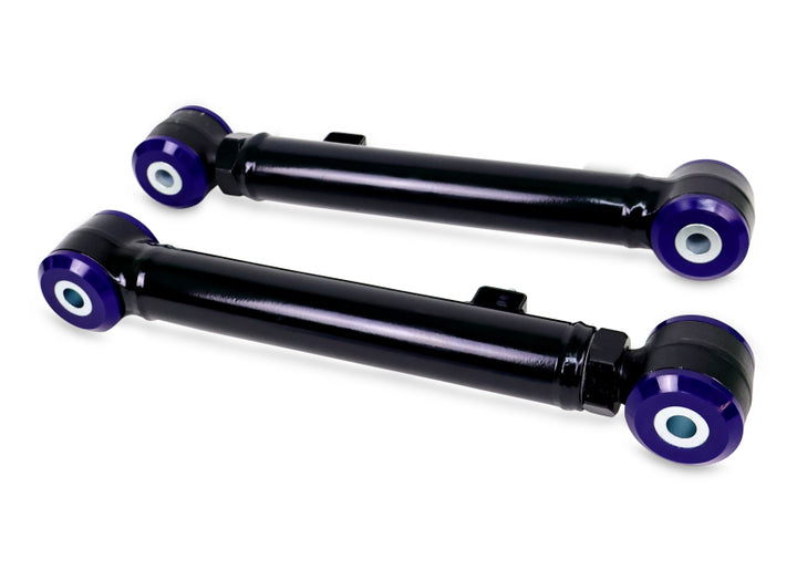 Superpro 20-24 Jeep Gladiator HD Adjustable Rear Upper Trailing Arm Set - Premium Suspension Arm Bushings from Superpro - Just 1275.02 SR! Shop now at Motors