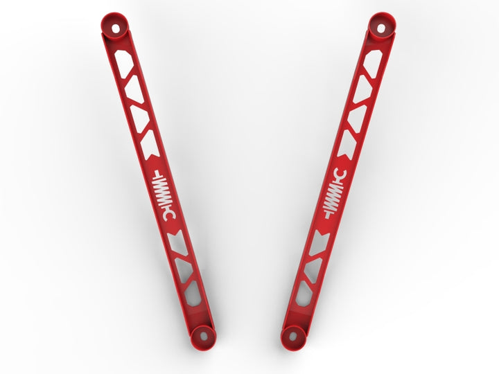 aFe CONTROL 304 Stainless Steel Front Suspension Strut Brace Red - Toyota GR Supra (A90) 20-21 - Premium Strut Bars from aFe - Just 943.04 SR! Shop now at Motors