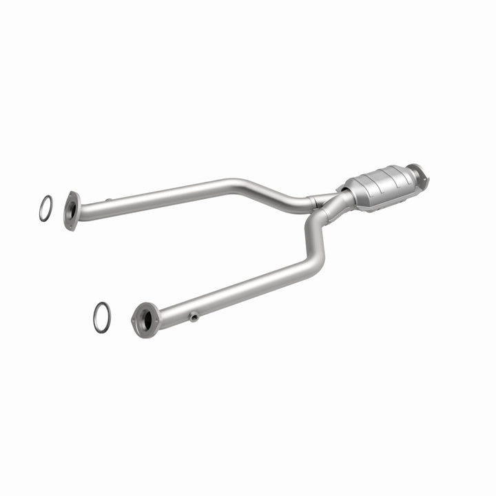 MagnaFlow Conv DF 02-08 Lexus SC430 4.3L Rear - Premium Catalytic Converter Direct Fit from Magnaflow - Just 2014.67 SR! Shop now at Motors