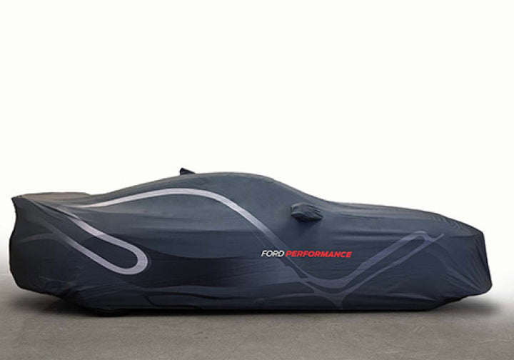 Ford Racing 2024 Mustang Coupe Low Wing Outdoor Cover - Premium Car Covers from Ford Racing - Just 2343.93 SR! Shop now at Motors