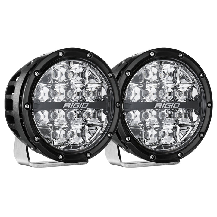 Rigid Industries 360-Series 6in LED Off-Road Spot Beam - RGBW (Pair) - Premium Light Bars & Cubes from Rigid Industries - Just 2625.88 SR! Shop now at Motors