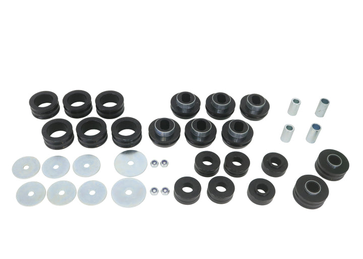 Whiteline 1981-1986 Chevrolet K5 Blazer Body Mount Bushing Set - Premium Bushing Kits from Whiteline - Just 520.91 SR! Shop now at Motors