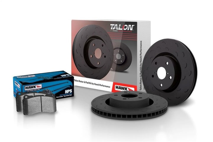 HAWK Talon Rotors - Premium Brake Rotors - Slot & Drilled from Hawk Performance - Just 1624.04 SR! Shop now at Motors