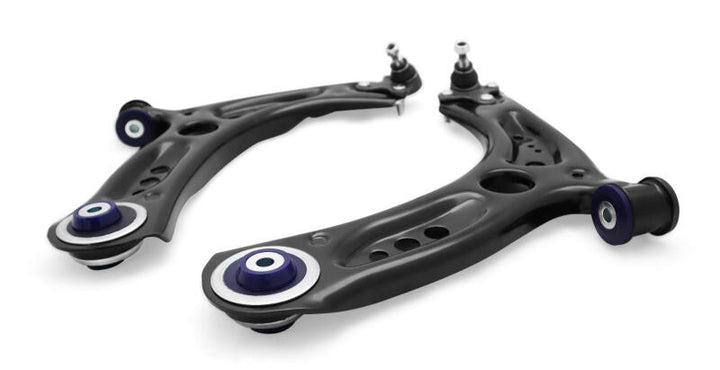 Superpro 2015 Volkswagen Golf R Base Front Control Arm Lower Assembly Kit (Add. Positive Caster) - Premium Control Arms from Superpro - Just 1125.01 SR! Shop now at Motors