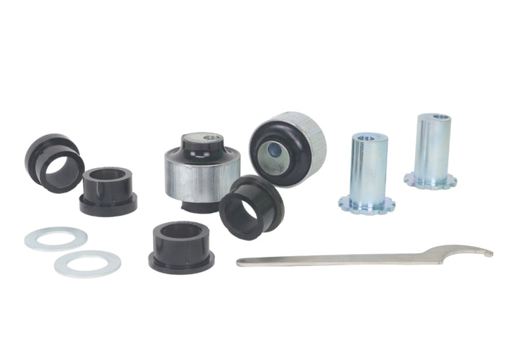 Whiteline 02-06 Acura RSX / 00-10 Honda Civic Front Lower Control Arm Inner Bushing Kit - Premium Bushing Kits from Whiteline - Just 487.15 SR! Shop now at Motors