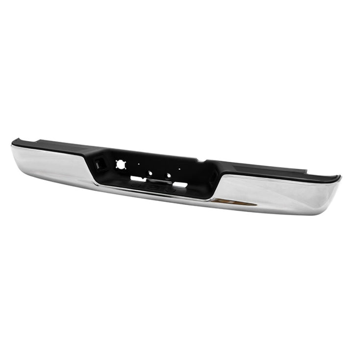 xTune 02-08 RAM 1500/03-09 2500/3500 OEM Style Steel Rear Bumper - Chrome (RB-DR02-SET-C) - Premium Bumpers - Steel from SPYDER - Just 1293.11 SR! Shop now at Motors