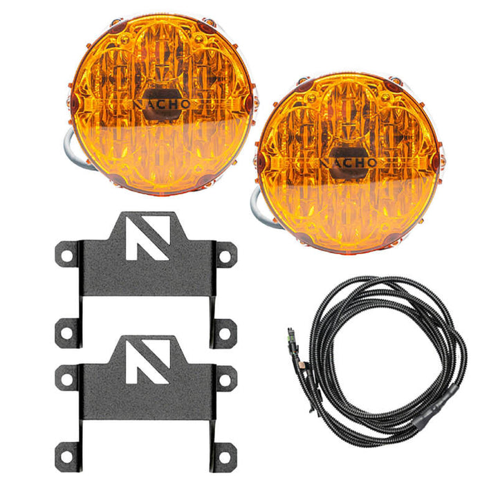 ARB Ford Bronco Nacho SAE Only Plug N Play Fog Light Kit - Amber - Premium Fog Lights from ARB - Just 2060.31 SR! Shop now at Motors