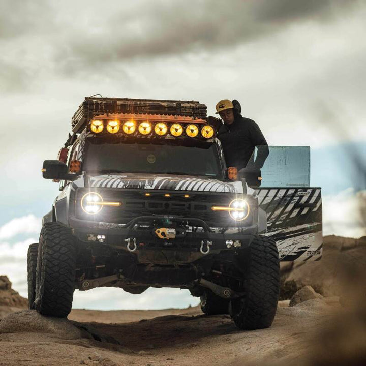 KC HiLiTES Gravity Titan LED Light Bar - 50in. (8-Light) - Premium Light Bars & Cubes from KC HiLiTES - Just 9201.77 SR! Shop now at Motors