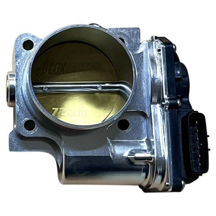 BLOX Racing 06-11 Honda Civic Si DBW 72mm Billet Throttle Body - Silver - Premium Throttle Bodies from BLOX Racing - Just 1453.48 SR! Shop now at Motors