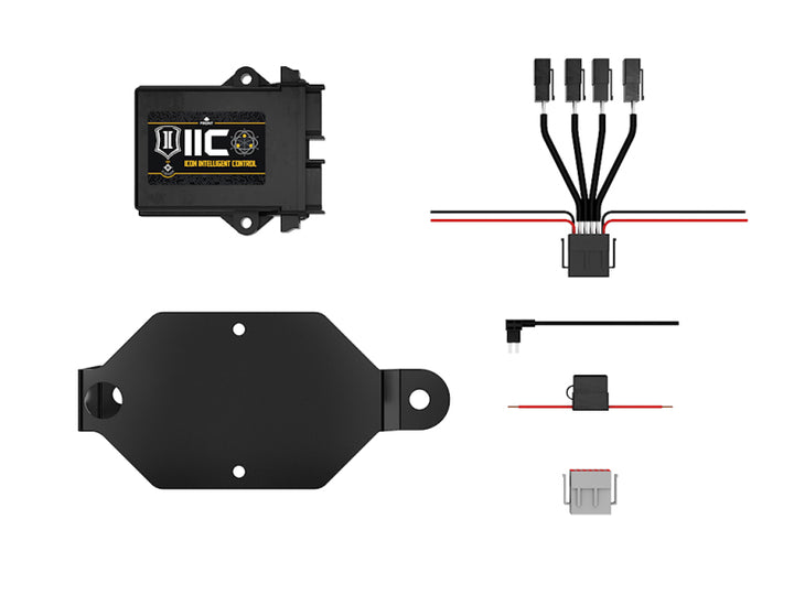 ICON 2023+ GMC Canyon / 2023+ Chevrolet Colorado Intelligent Control Install Kit - Premium Suspension Controllers from ICON - Just 2796 SR! Shop now at Motors