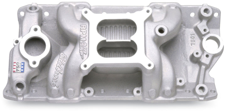 Edelbrock S/B Chevy RPM Air-Gap Manifold - Premium Intake Manifolds from Edelbrock - Just 1340.65 SR! Shop now at Motors