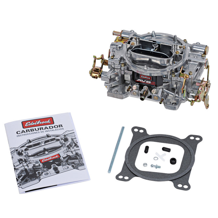 Edelbrock AVS2 500 CFM Carburetor w/Manual Choke Satin Finish (Non-EGR) - Premium Carburetors from Edelbrock - Just 1639.05 SR! Shop now at Motors