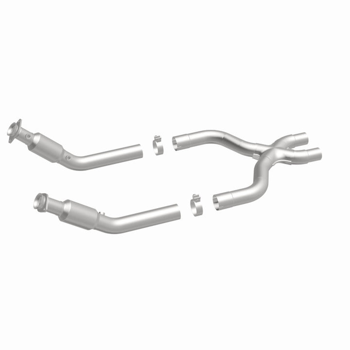 MagnaFlow 13-14 Ford Mustang 5.8L OEM Underbody Direct Fit EPA Compliant Catalytic Converter - Premium Catalytic Converter Direct Fit from Magnaflow - Just 3921.10 SR! Shop now at Motors