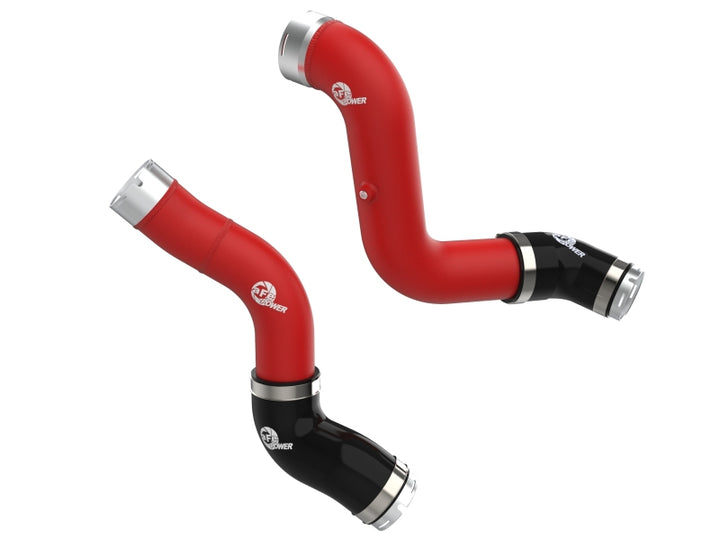 aFe 23-25 GM Colorado/Canyon L4-2.7L (t) BladeRunner Aluminum Hot &  Cold Charge Pipe Kit - Red - Premium Intercoolers from aFe - Just 1906.23 SR! Shop now at Motors