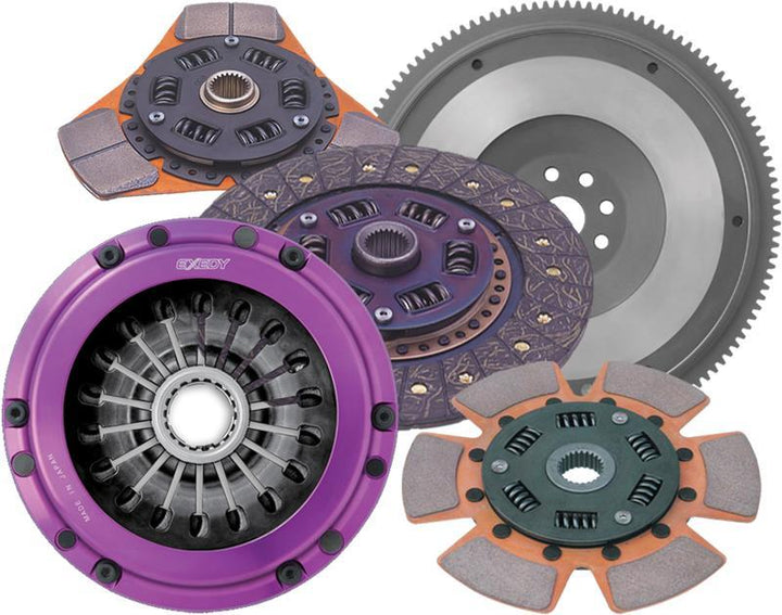 Exedy 96-05 Honda Civic 1.6L Stage 2 Replacement Clutch Disc (for exe08902A) - Premium Clutch Discs from Exedy - Just 1376.52 SR! Shop now at Motors