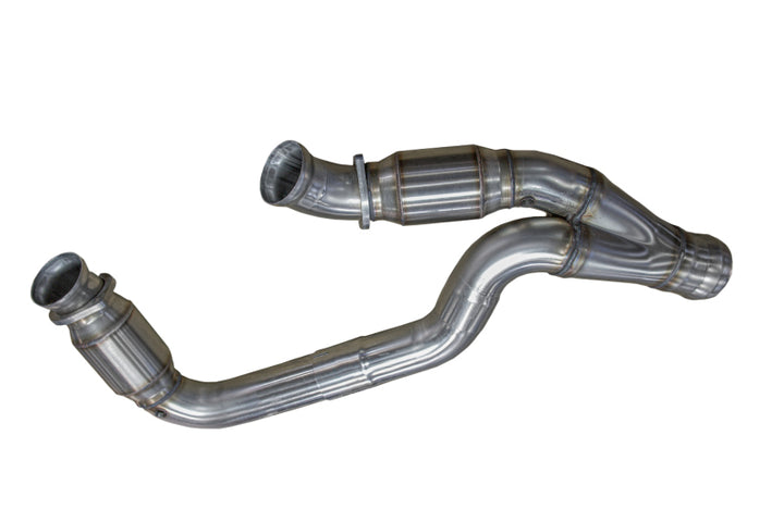 Kooks 2019+ GM 1500 Series Truck 6.2L 3in x OEM Outlet Catted SS Y Pipe Kooks HDR Req - Premium Y Pipes from Kooks Headers - Just 8646.36 SR! Shop now at Motors