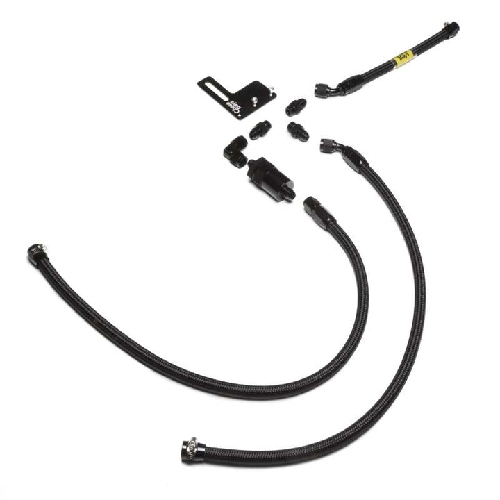 Chase Bays 89-02 Nissan 240SX S13/S14/S15 w/VQ35DE (w/Stock Rail) Fuel Line Kit - Premium Fuel Lines from Chase Bays - Just 939.13 SR! Shop now at Motors