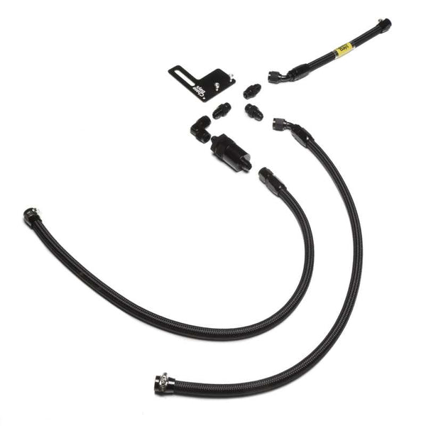 Chase Bays Nissan 240SX S13/S14/S15 w/VQ35DE Fuel Line Kit (ORB Size in PO Notes D/S Only) - Premium Fuel Lines from Chase Bays - Just 939.24 SR! Shop now at Motors