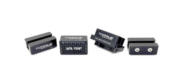 Torque Solution Pinch Weld Saver Jack Pads - Premium Hardware Kits - Other from Torque Solution - Just 441.48 SR! Shop now at Motors