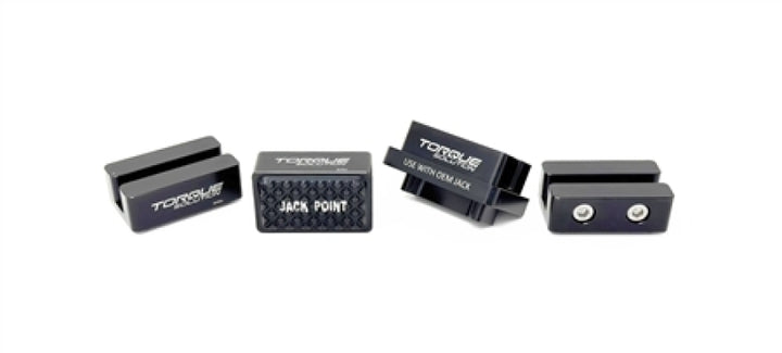 Torque Solution Pinch Weld Saver Jack Pads - Premium Hardware Kits - Other from Torque Solution - Just 441.48 SR! Shop now at Motors