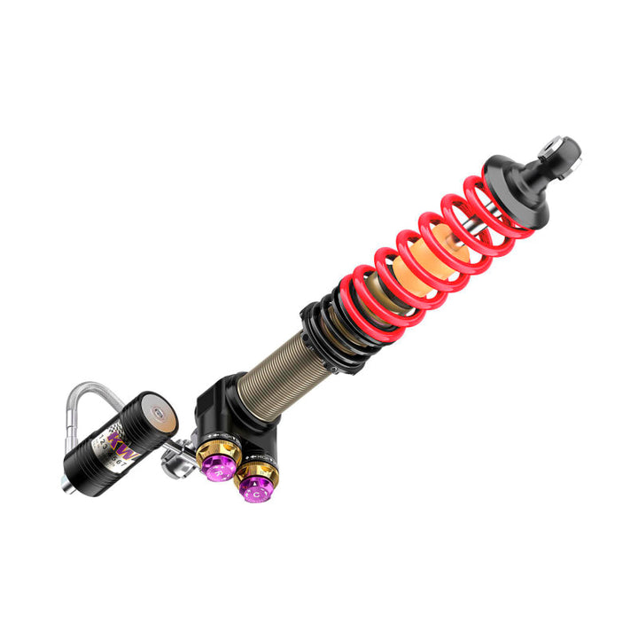 KW 04-05 Porsche Carrera GT Special Edition V5 Coilover Kit W/ Red & Blue Springs - Premium Coilovers from KW - Just 84145.19 SR! Shop now at Motors
