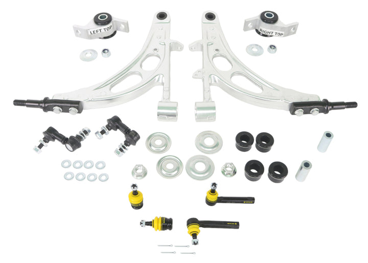 Whiteline 02-07 Subaru Impreza WRX Front Lower Control Arm Kit - Premium Control Arms from Whiteline - Just 3752.20 SR! Shop now at Motors