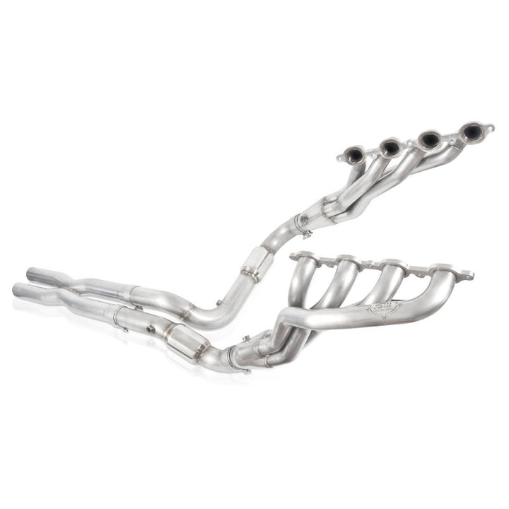 Stainless Works 2007-13 Chevy Silverado/GMC Sierra Headers 1-7/8in Primaries High-Flow Cats X-Pipe - Premium Headers & Manifolds from Stainless Works - Just 9163.24 SR! Shop now at Motors