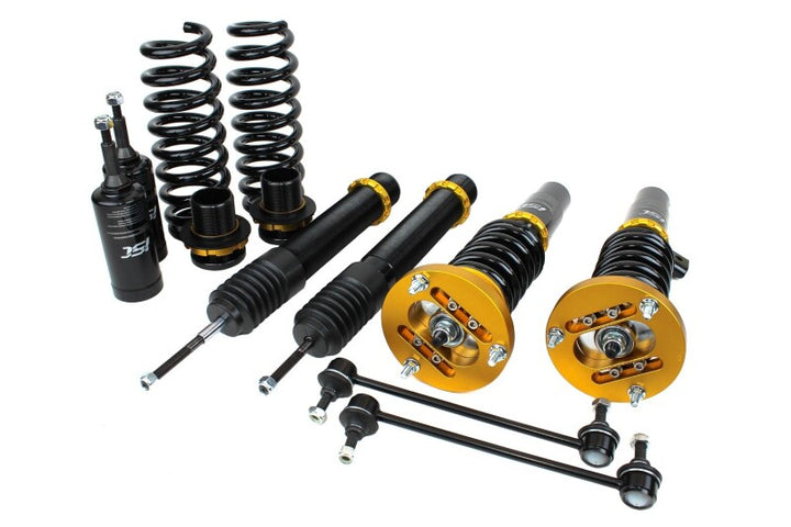 ISC Suspension 03-09 BMW X3 E83 N1 Street/Sport V2 Coilover Kit - Premium Coilovers from ISC Suspension - Just 4498.58 SR! Shop now at Motors