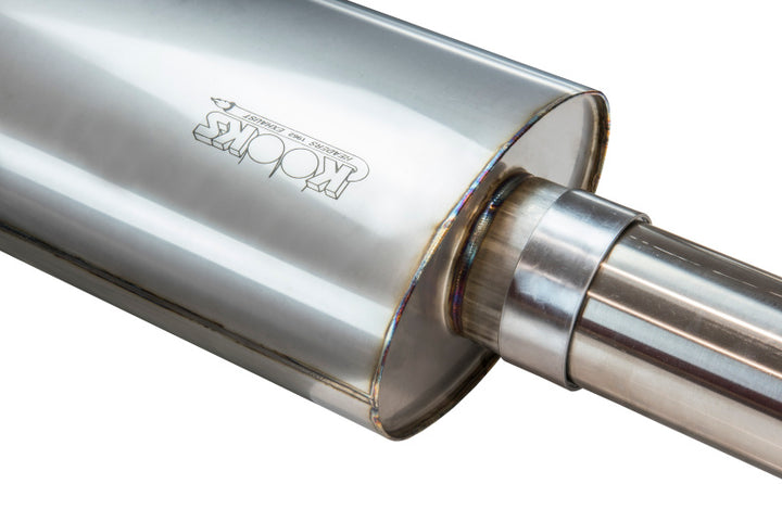 Kooks 2016+ Chevrolet Camaro SS LT1 6.2L 3in Exhaust w/ 3in Cat Pipes - X Pipe (Conn to LT Headers) - Premium Header Back from Kooks Headers - Just 13825.70 SR! Shop now at Motors