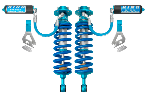 King Shocks 2023+ Toyota Sequoia 2.5 Dia Front Coilover w/Remote Reservoir (Pair) - Premium Coilovers from King Shocks - Just 6821.01 SR! Shop now at Motors