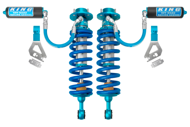 King Shocks 2023+ Toyota Sequoia 2.5 Dia Front Coilover w/Remote Reservoir (Pair) - Premium Coilovers from King Shocks - Just 6821.01 SR! Shop now at Motors