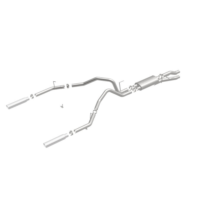 MagnaFlow SYS C/B 09 F-150 EC-CC/SB dual splt - Premium Catback from Magnaflow - Just 3616.43 SR! Shop now at Motors