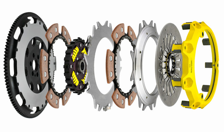 ACT 93-98 Nissan Skyline GT-R (R32/R33) Mod-Twin 225 XX Sprung Race Clutch Kit - Premium Clutch Kits - Multi from ACT - Just 6716.46 SR! Shop now at Motors