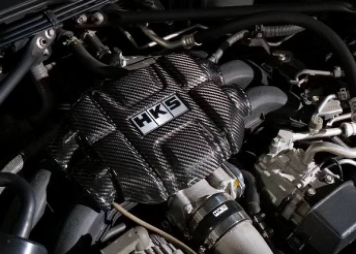 HKS 13-21 Toyota/Subaru 86/BRZ Dry Carbon Engine Cover (exc. 2016+ MT) - Premium Engine Covers from HKS - Just 1352.10 SR! Shop now at Motors