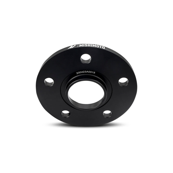 Mishimoto Wheel Spacers - 5x120 - 64.1 CB - M14 x1.5 - 10mm - BK - Premium Wheel Spacers & Adapters from Mishimoto - Just 375.20 SR! Shop now at Motors