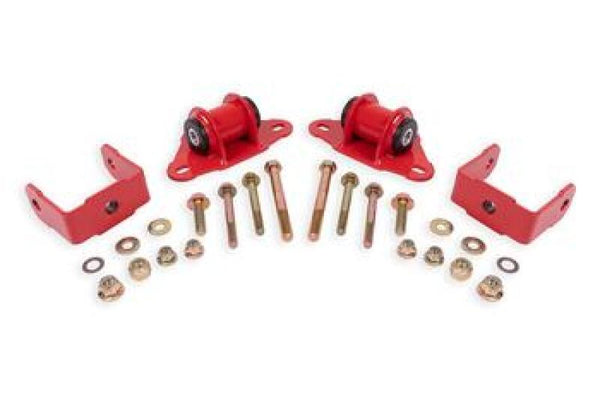 BMR 14-19 Chevrolet Corvette Transmission/Differential Mount - Red - Premium Differential Bushings from BMR Suspension - Just 711.57 SR! Shop now at Motors