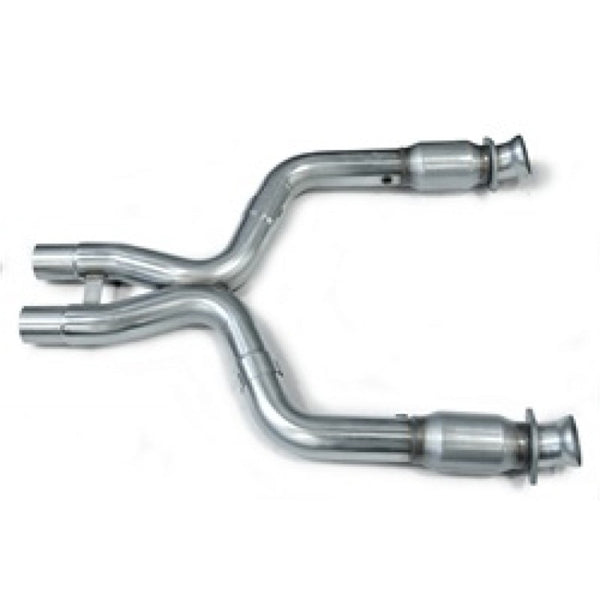 Kooks 07-10 Ford Shelby GT-500 5.4L 4V 3in x 2 1/2in OEM Cat SS X-Pipe Kooks HDR Req - Premium X Pipes from Kooks Headers - Just 5108.29 SR! Shop now at Motors
