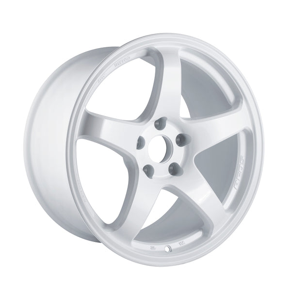 Enkei PF05 17x9 5x100 40mm Offset 75mm Bore White Pearl Wheel - Premium Wheels - Cast from Enkei - Just 1690.33 SR! Shop now at Motors