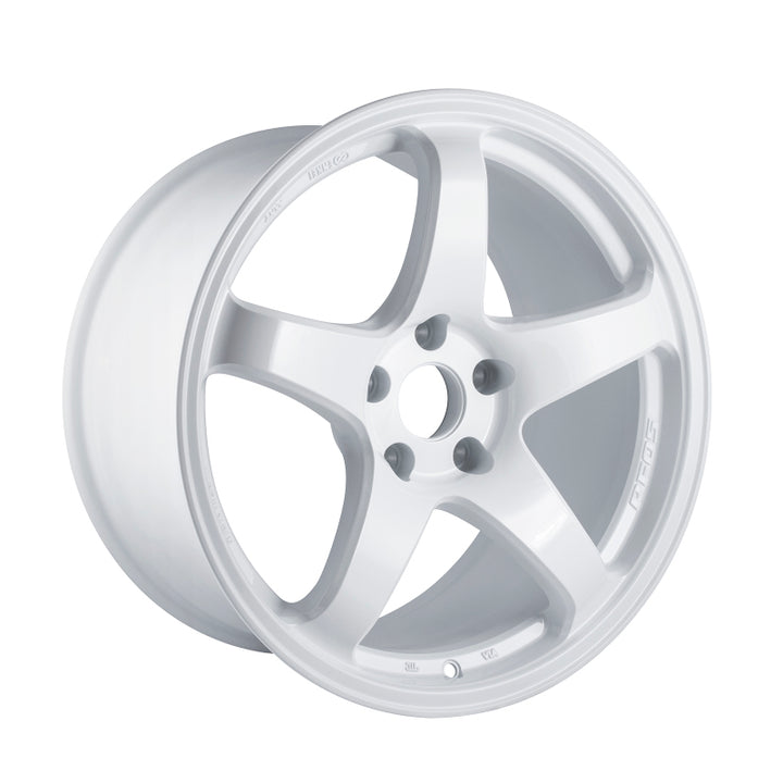 Enkei PF05 17x9 5x100 40mm Offset 75mm Bore White Pearl Wheel - Premium Wheels - Cast from Enkei - Just 1690.33 SR! Shop now at Motors