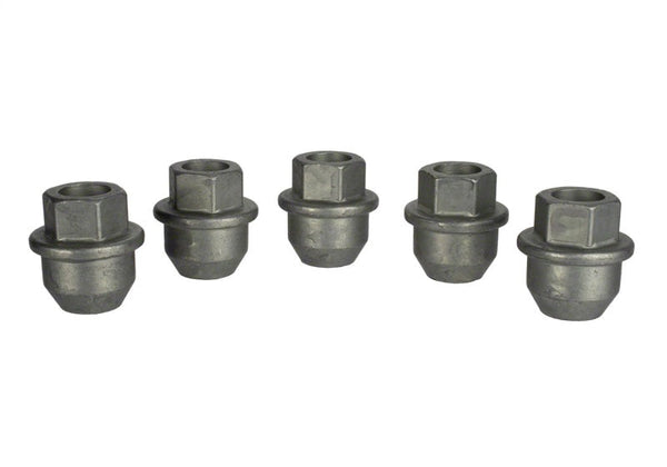 Ford Racing 05-14 Mustang 1/2in -20 Thread Cone Seat Open Lug Nut Kit (5 Lug Nuts) - Premium Lug Nuts from Ford Racing - Just 48.63 SR! Shop now at Motors