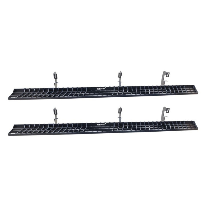 Gen-Y 19-24 GM 1500/20-24 GM 2500HD/3500HD Crew Cab Running Boards - Premium Running Boards from GEN-Y Hitch - Just 2628.98 SR! Shop now at Motors