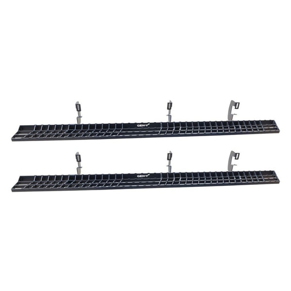 Gen-Y 19-24 RAM 1500 Crew Cab Running Boards - Premium Running Boards from GEN-Y Hitch - Just 2628.98 SR! Shop now at Motors