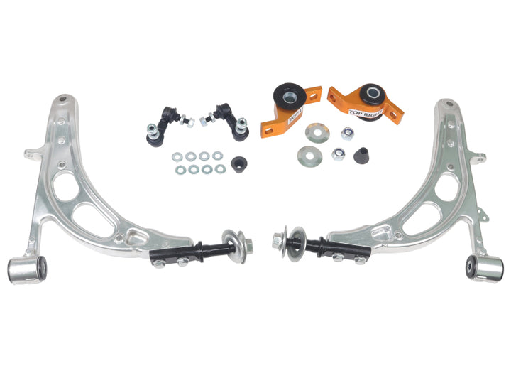 Whiteline 93-07 Subarau Impreza  Front Lower Street Performance Alloy Control Arm Kit - Premium Control Arms from Whiteline - Just 3004.68 SR! Shop now at Motors