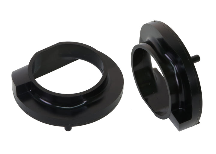 Whiteline 18-24 Jeep Wrangler/20-24 Jeep Gladiator Spring - Pad Lower Bushing - Premium Spring Insulators from Whiteline - Just 78.43 SR! Shop now at Motors