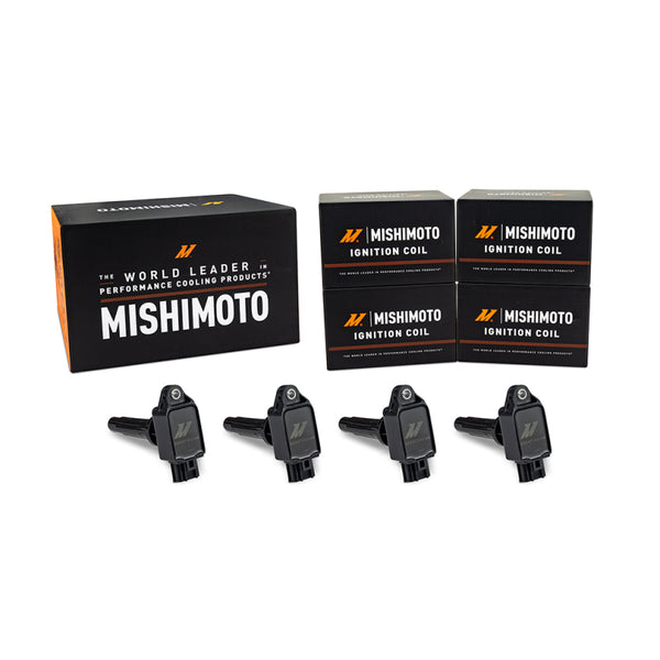 Mishimoto 12-14 Mazda 3 I4 Ignition Coil - 4-Pack - Premium Stock Replacement Ignition from Mishimoto - Just 450.05 SR! Shop now at Motors