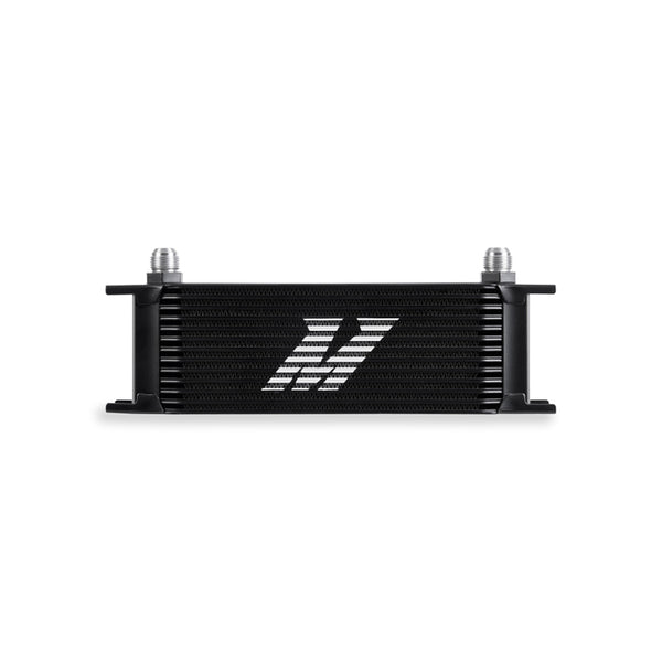 Mishimoto Universal 13-Row Oil Cooler Black - Premium Oil Coolers from Mishimoto - Just 487.54 SR! Shop now at Motors