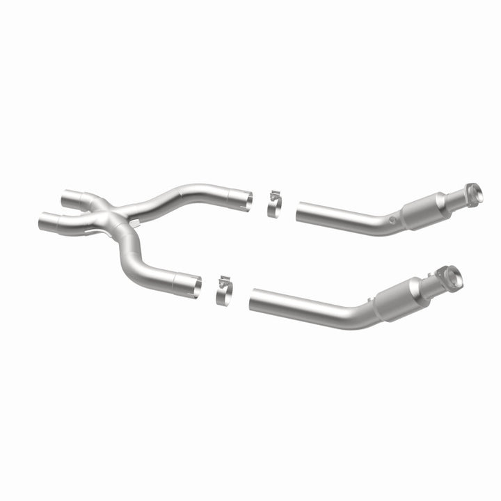 MagnaFlow 13-14 Ford Mustang 5.8L OEM Underbody Direct Fit EPA Compliant Catalytic Converter - Premium Catalytic Converter Direct Fit from Magnaflow - Just 3921.10 SR! Shop now at Motors