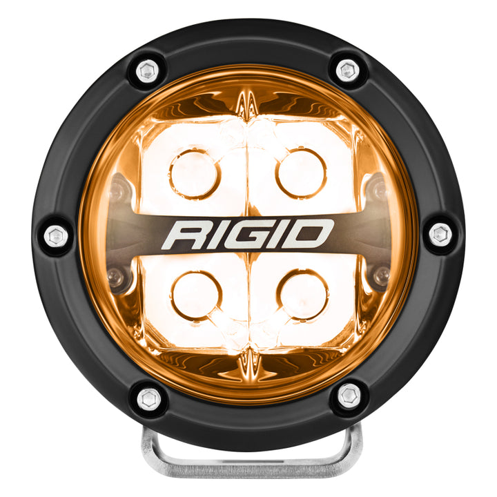 Rigid Industries 360-Series 4in LED Off-Road Spot Beam - RGBW (Pair) - Premium Light Bars & Cubes from Rigid Industries - Just 1688.05 SR! Shop now at Motors
