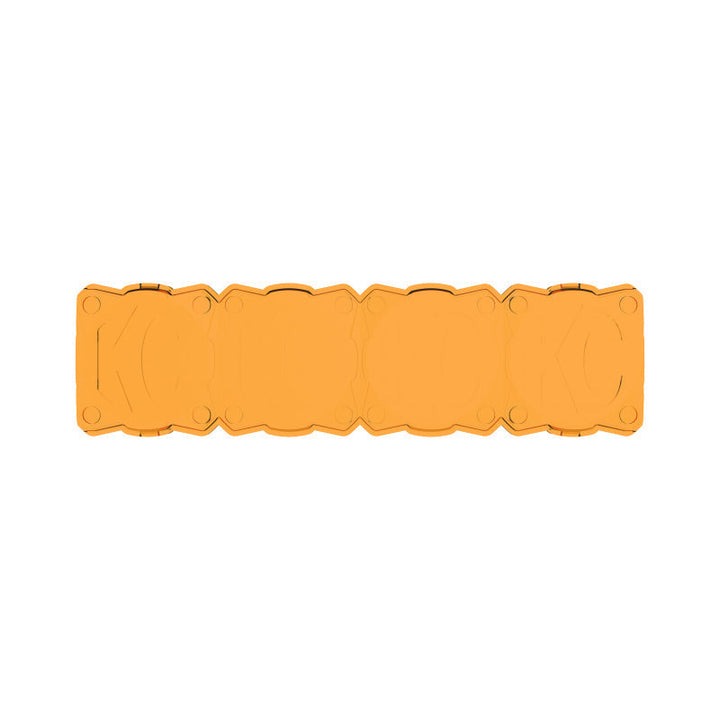 KC HiLiTES FLEX ERA LED Light Bar 10in. Light Shield - Amber (SHIELD ONLY) - Premium Light Bars & Cubes from KC HiLiTES - Just 37.52 SR! Shop now at Motors