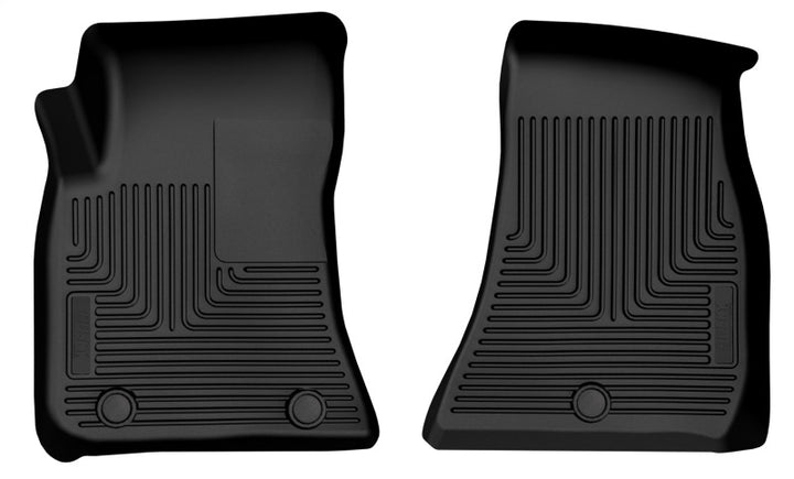 Husky Liners 16-23 Dodge Challenger (RWD Only) X-Act Front Floor Liner - Blk - Premium Floor Mats - Rubber from Husky Liners - Just 412.49 SR! Shop now at Motors